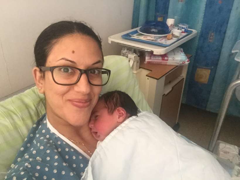 vba2c לידה אחרי 2 ניתוחים קיסריים